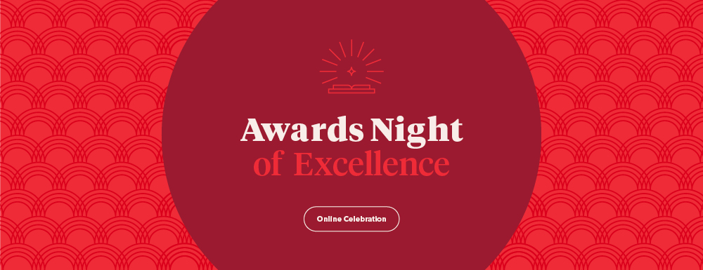 Awards Night of Excellence Banner