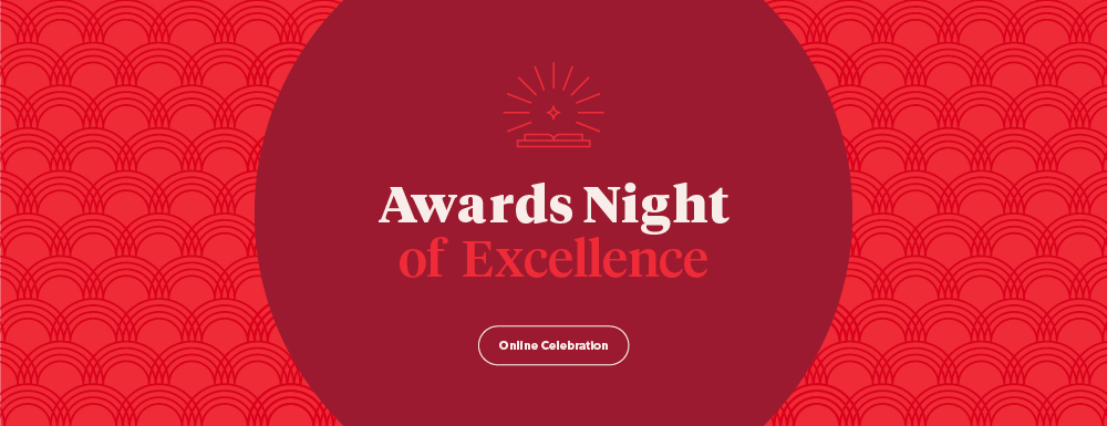 Awards Night of Excellence Banner