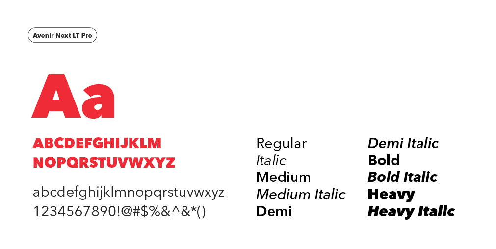 Primary Typeface