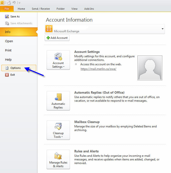 how to add a saved signature image to an outlook email