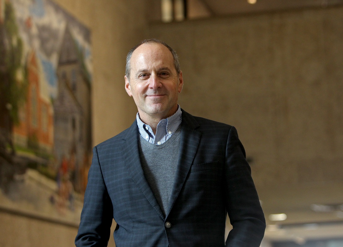 Winnipeg Art Gallery CEO Dr. Stephen Borys