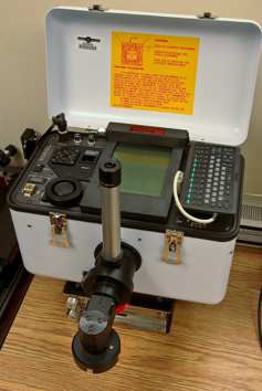 Design and Prototypes 102F FTIR spectrometer