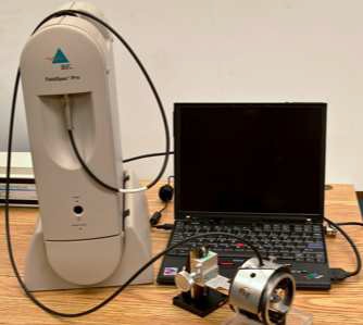 ASD FieldSpec Pro HR spectrometer