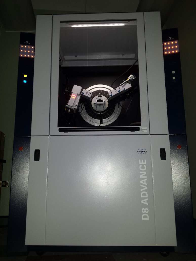 X-ray diffractometer Bruker D8 advance