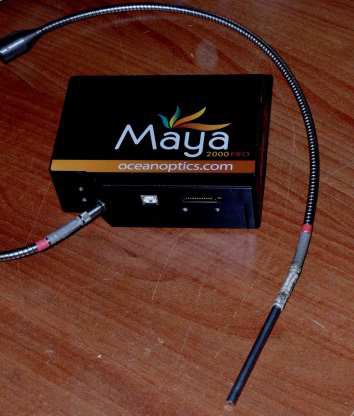 Ocean Optics Maya200 Pro spectrometer