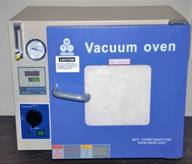 Vacuum oven EQ-DZF-6020-HT500P