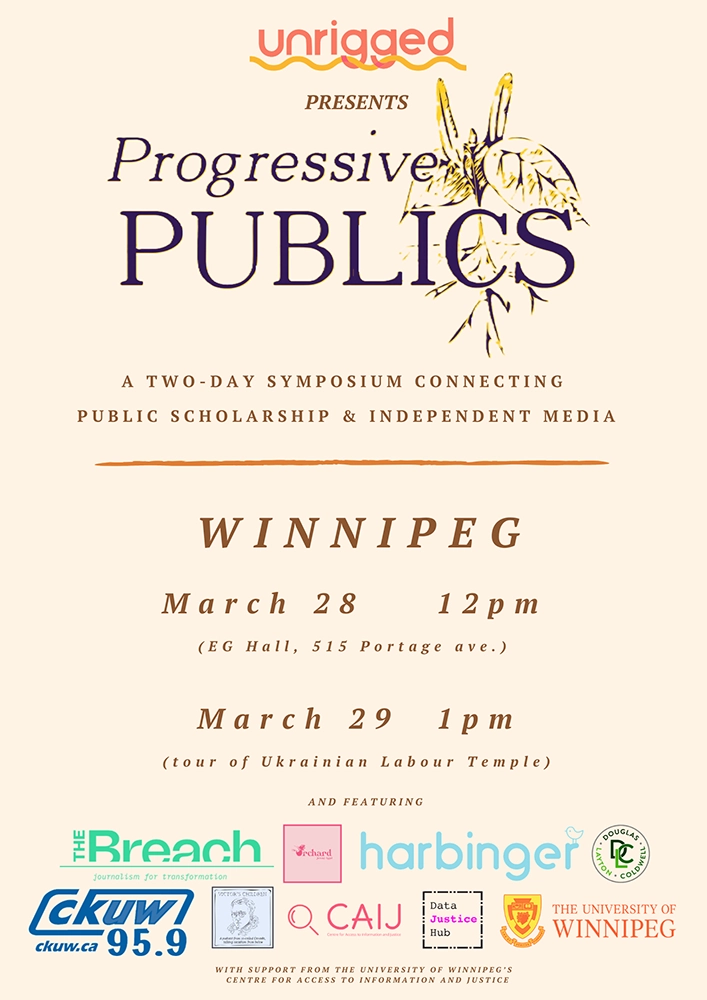 Unrigged presents Progressive Publicis