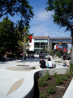 Spence Street Promenade