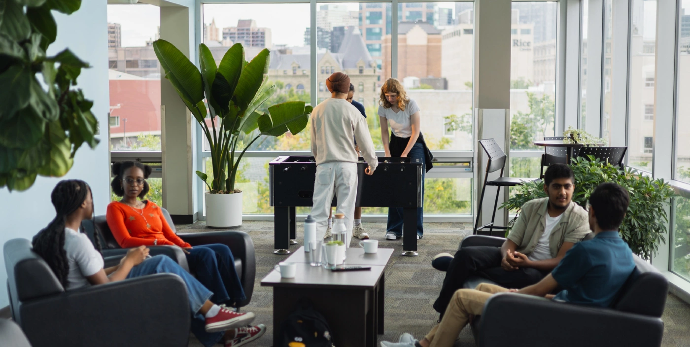 McFeetors Hall Lounge