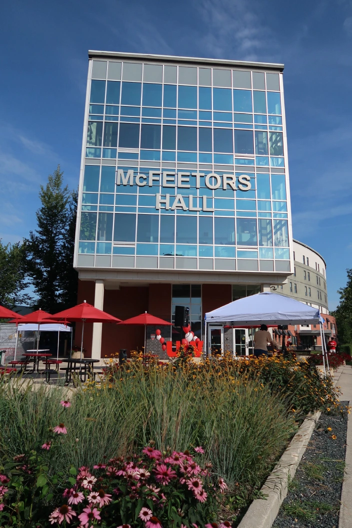 McFeetors Hall portrait