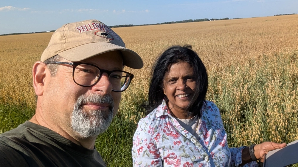 Doug Goltz and Darshani Kumaragamage