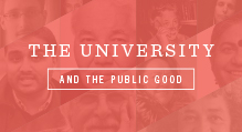 The University and the Public Good