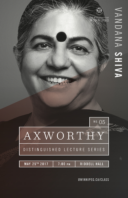 Vandana Shiva Poster