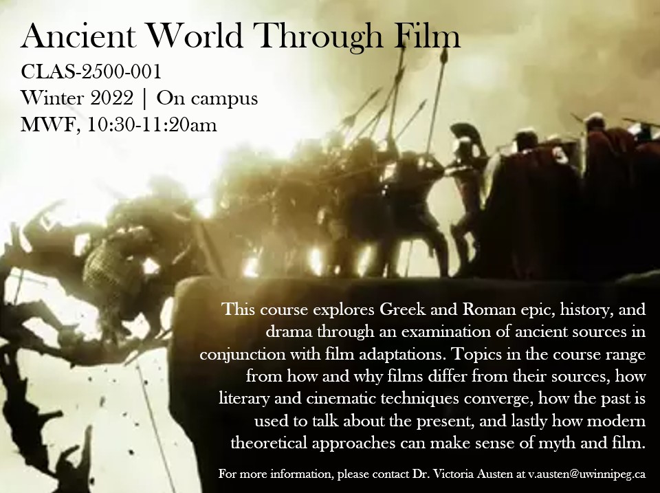 Promo image for CLAS-2500, full text on webpage