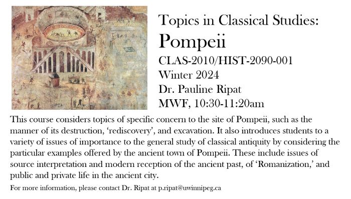 Course promo image for CLAS-2010/HIST-2090