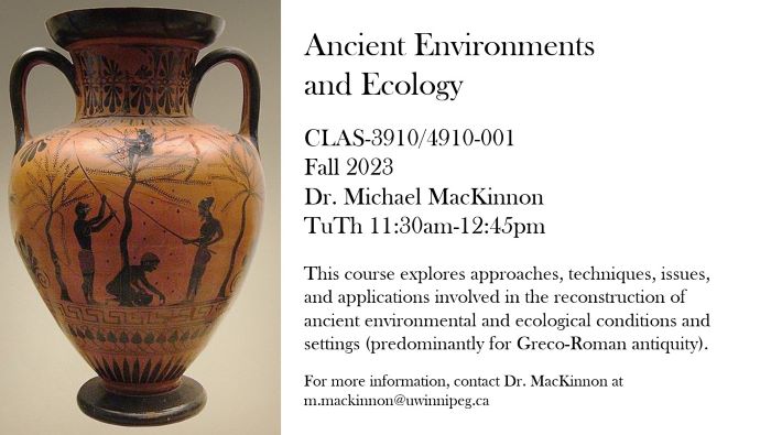 Course promo image for CLAS-3910/4910/ANTH-3214