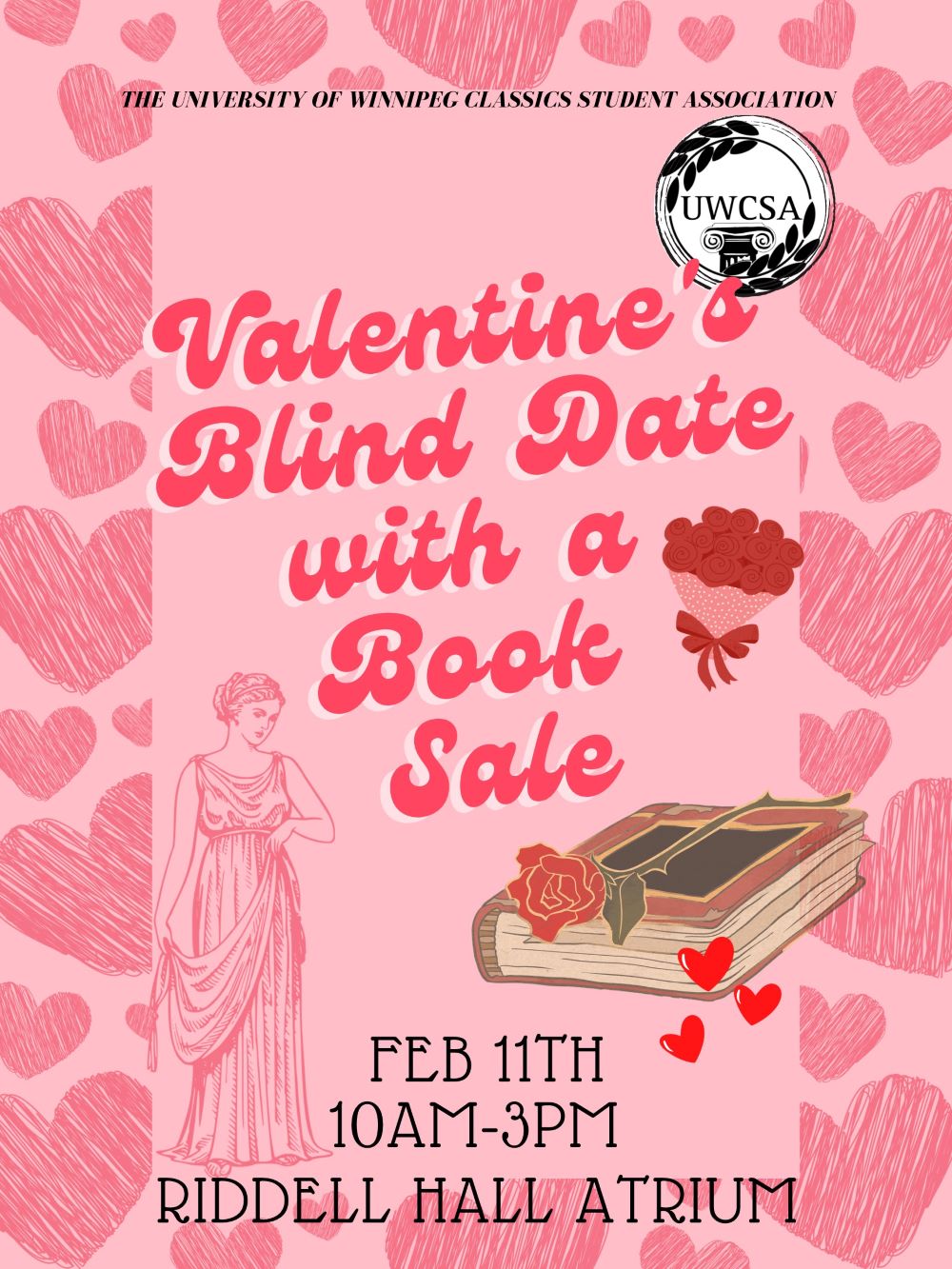 Valentine's Blind Date With a Book Sale