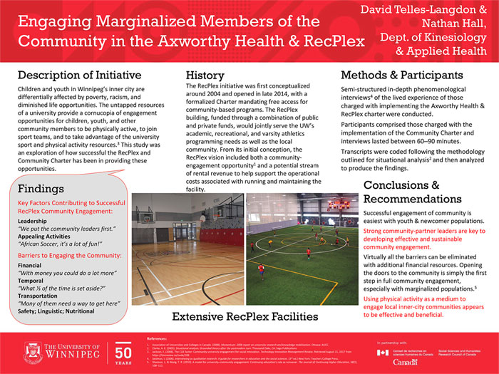 RecPlex initiatives poster