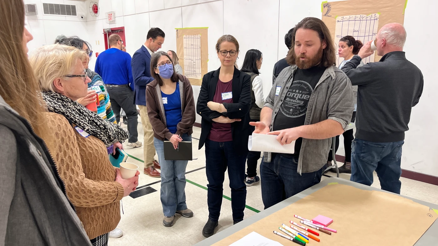 Community engagement at the Asset Mapping Feast