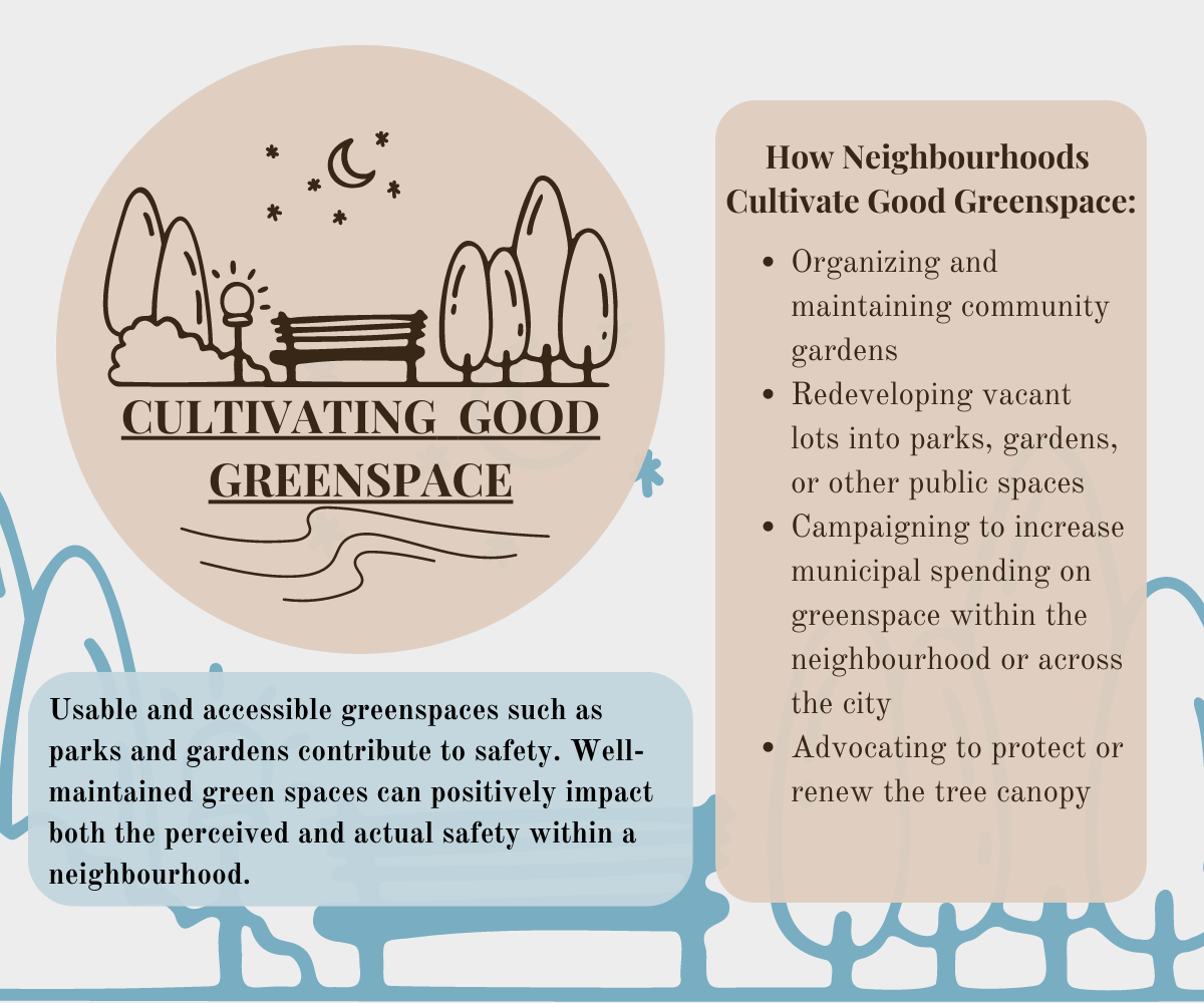 Cultivating Good Greenspace