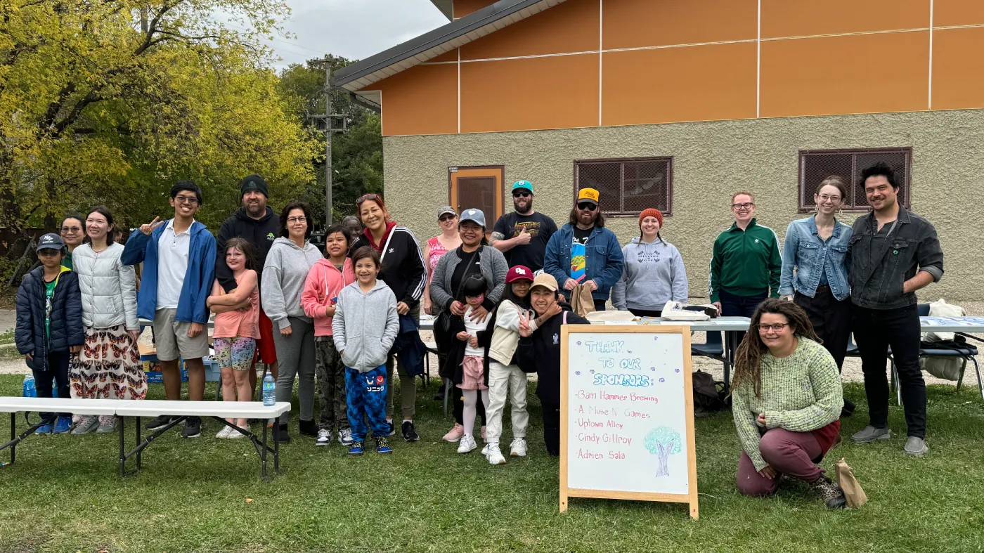 Scavenger Hunt group photo