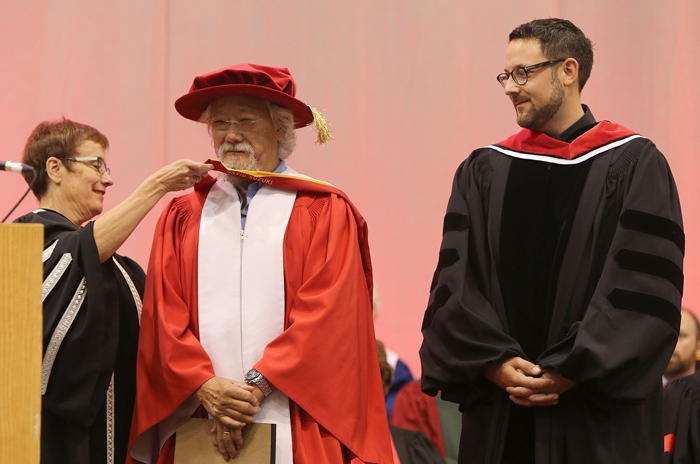 Fall Convocation 2015