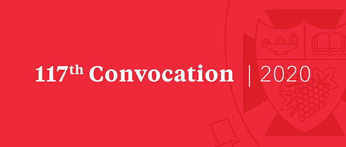 117th Convocation