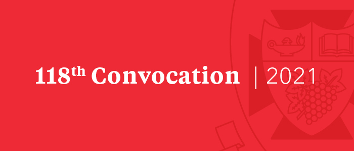 118th Convocation