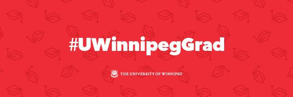 Twitter Cover Hashtag U Winnipeg 2020 Grad