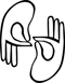 ASL Interpreting Logo