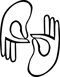 ASL Interpreting Logo