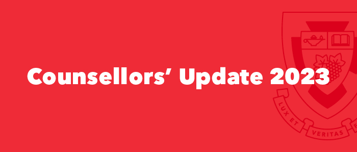 Counsellors' Update 2023