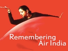 Book cover from Remembering Air India