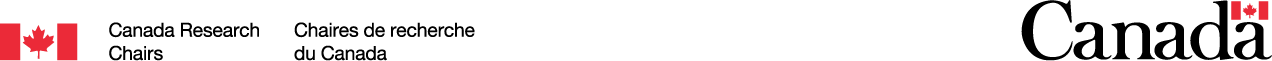 Canada Research Chairs logo