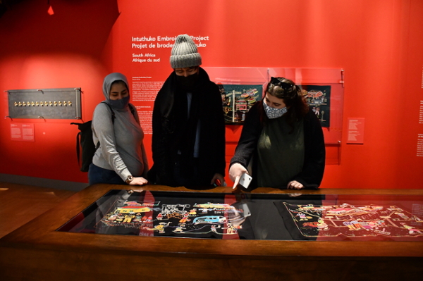 Research Assistants at the Canadian Museum for Human Rights