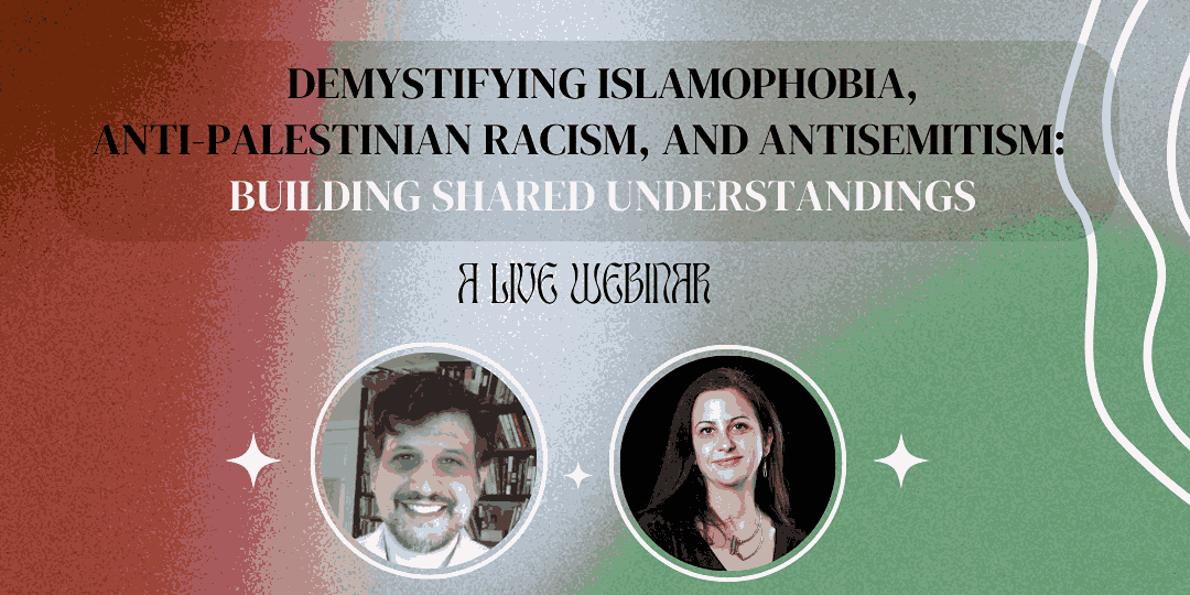 WLU Panel on Demystifying islamophobia and antsemitism