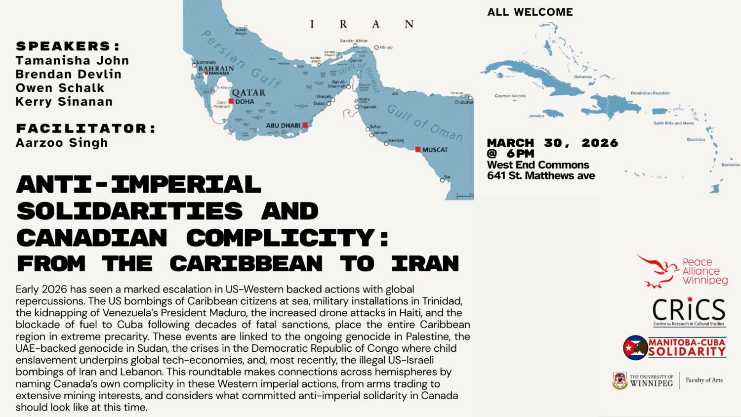 Anti-Imperial Solidarities event information