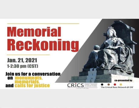 Image of the poster for Memorial Reckoning.