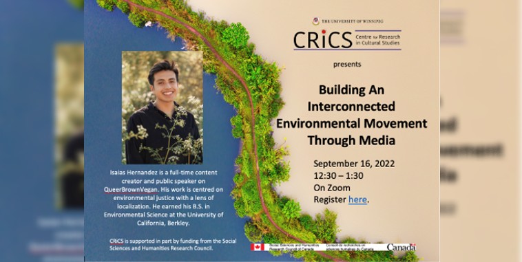 Photo of Poster for Building an Interconnected Environmental Movement Through Media