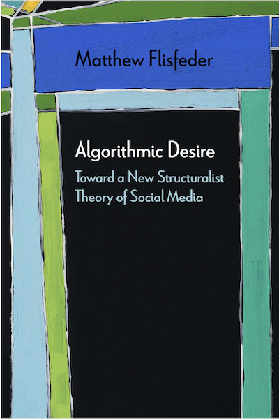 Cover image for Algorithmic Desire.