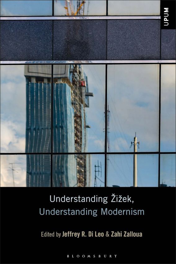 Cover of the book "Understanding Zizek".