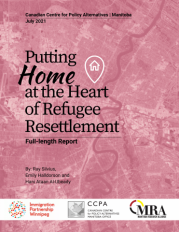 The cover of Putting Home at the Heart of Refugee Resettlement