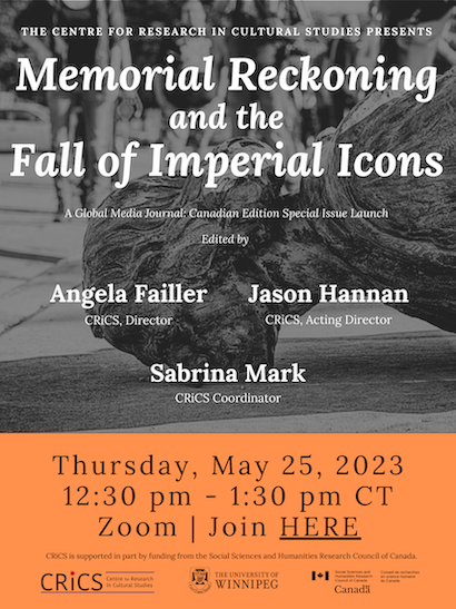 Memorial Reckoning special issue launch poster