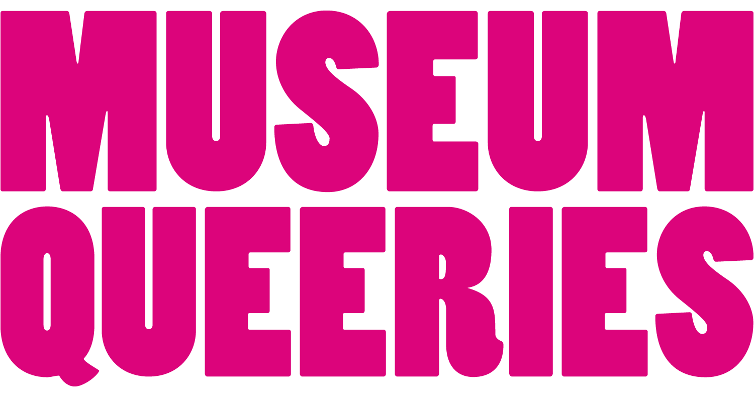 Museum Queeries Pink Logo