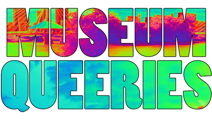 Museum Queeries Rainbow Logo
