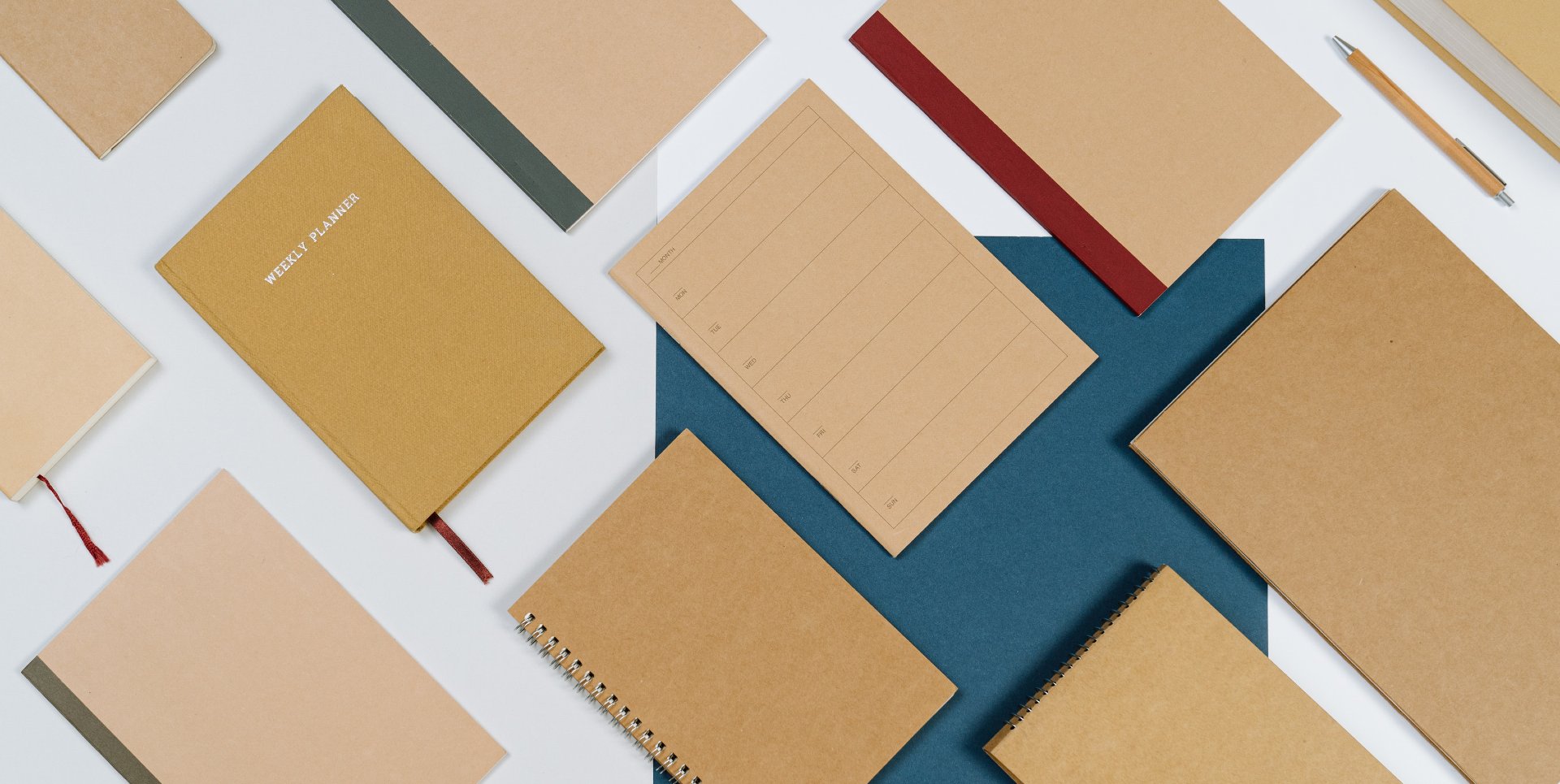 Photo of notebooks