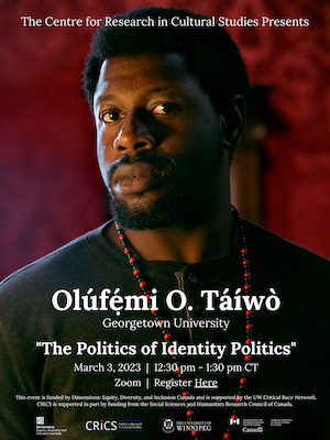 Poster for The Politics of Identity Politics