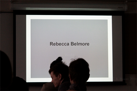 Rebecca Belmore Artist Talk