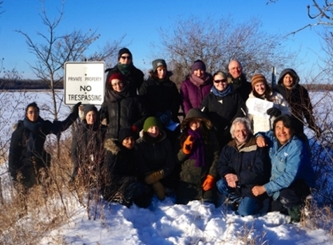 CSRG and Shoal Lake Museum curators