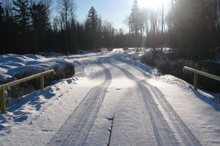 Future site of the "Freedom Road" (photo credit: Angela Failler)